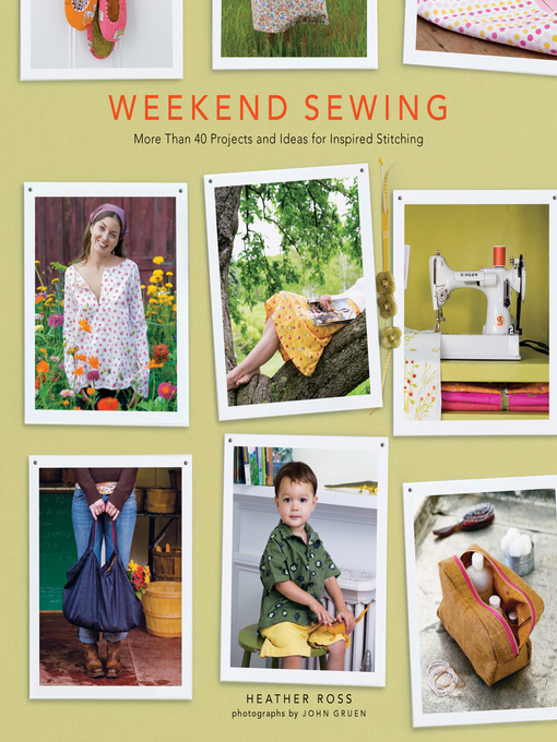 Title details for Weekend Sewing by Heather Ross - Available